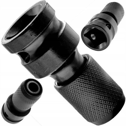 ADAPTÉR PRE NÁRAZOVÝ KLÚČ ADAPTÉR ZNÍŽENIE 1/2'' NA 1/4'' BITOV