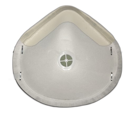 PROTIPRACHOVÁ POLOMASKA S VENTILOM MASKY FFP1