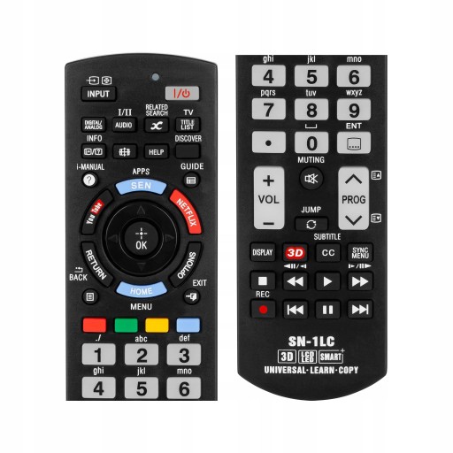 Univerzálny diaľkový ovládač pre LED/LCD TV Sony