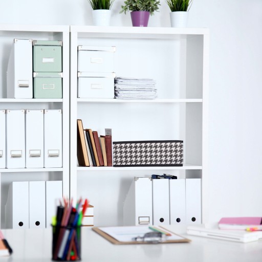Set textilného organizéra KONTAJNER 2x organizér do odkladacej zásuvky
