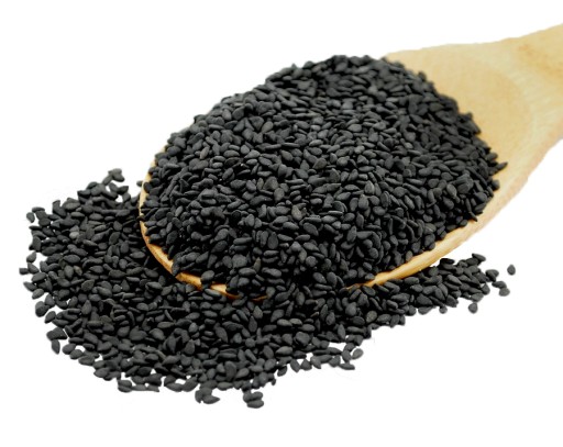 ČIERNY SEZAM 500g, lúpaný, prírodné zrno