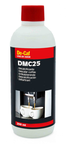 De-Caf DMC25 Odstraňovač vodného kameňa pre kávovary, tekutý, 250 ml