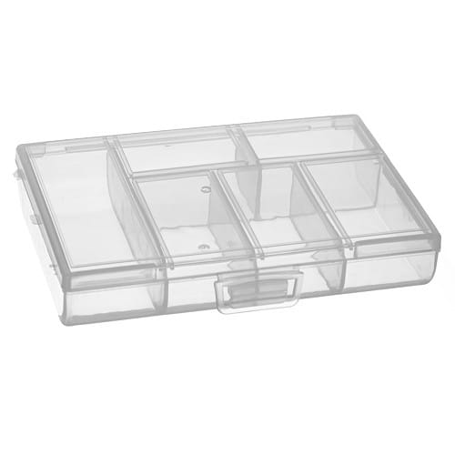 org95 Plastová nádoba organizéra 80x118mm