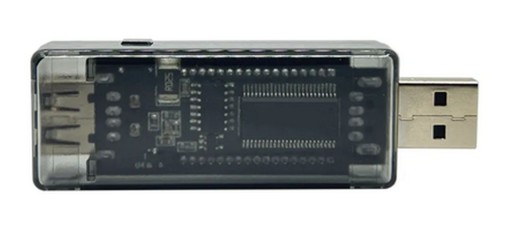 USB TESTER MERAČ NAPÄTIA AKTUÁLNEJ KAPACITY BATÉRIE VOLTMETER AMPÉR