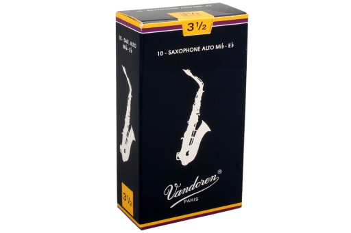 VANDOREN 3.5 - jazýček pre Eb alt saxofón