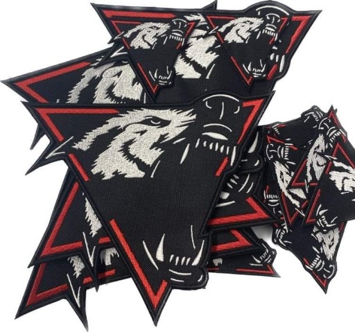 PATCH, individuálny dizajn, služba vyšívania
