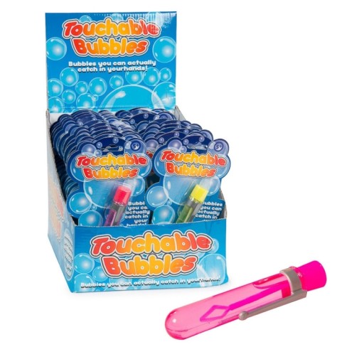 Magické dotykové mydlové bubliny