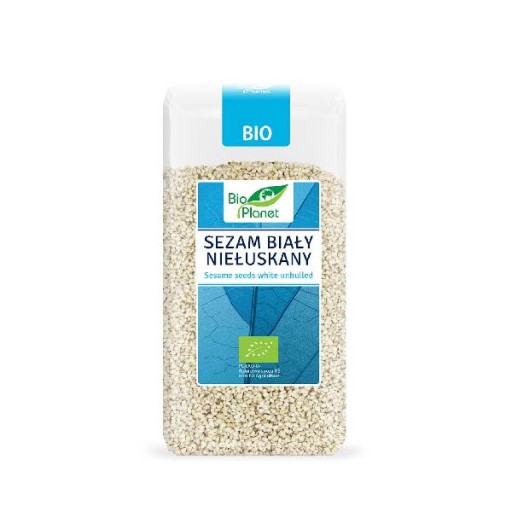 BIO BIELY SEZAM NELÚPANÝ 250 g - BIO PLANÉTA