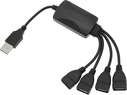 Rozbočovač USB Rozbočovač rozbočovača BLOW so 4 USB portami