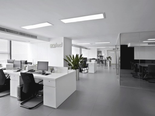 Sada 4 klipov pre LED panel na zapustenú montáž 60x60 120x30