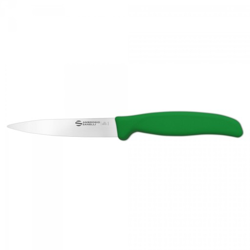 Nôž Pikutek Ambrogio Sanelli 11cm zelený