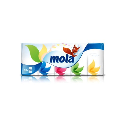 MOLA vreckovky Tropical Jungle 10 ks