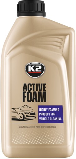 K2 ACTIVE FOAM aktívna pena do podložky Karcher 1 KG