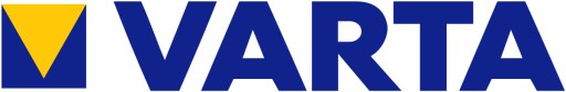 2x BATÉRIA VARTA R6 AA 800mAh 1,2V NiMh
