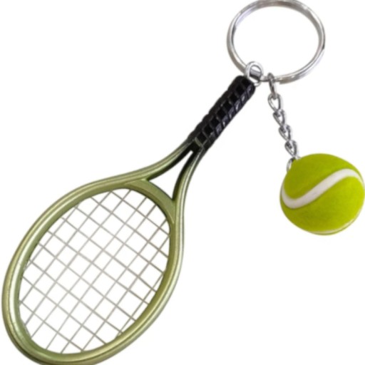 SUPER ZAUJÍMAVÁ ZÁBAVNÁ TENISOVÁ HRA KLÍČOVÝ TENIS ROCKET TENIS GADGET