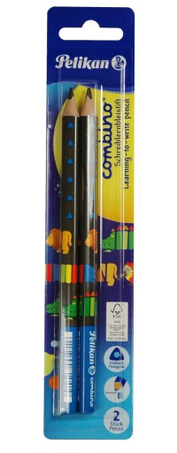 HERLITZ KOMBINO DREVENÉ CUŽKY 2 KS B MODRÁ