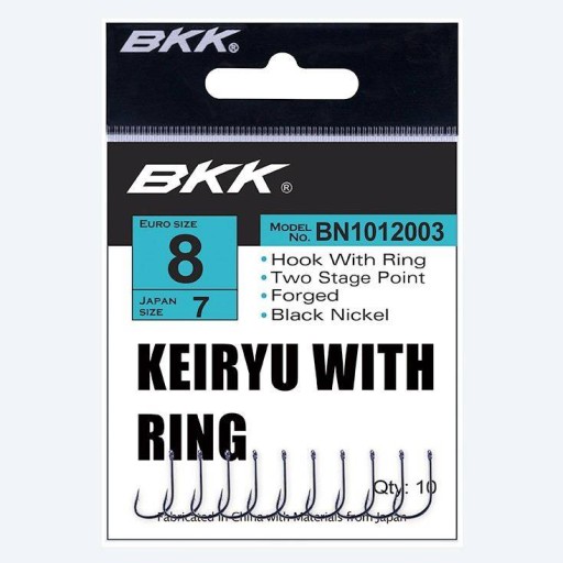 Háčiky BKK Keiryu-R Diamond veľkosť 12, balenie 10 ks