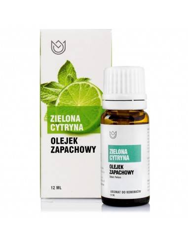 Prírodné arómy olej ZELENÝ CITRÓN 12ml