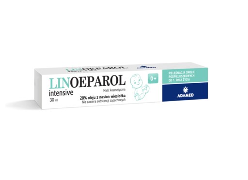LINOEPAROL Intenzívna ošetrujúca masť - 30 ml