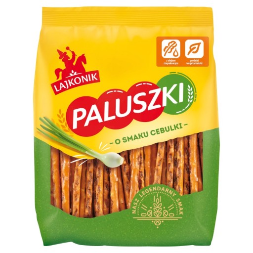 Lajkonik Tyčinky s cibuľovou príchuťou 150 g