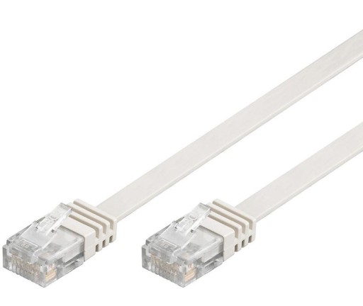 Internetový kábel 5m LAN RJ45 sieťový plochý tenký