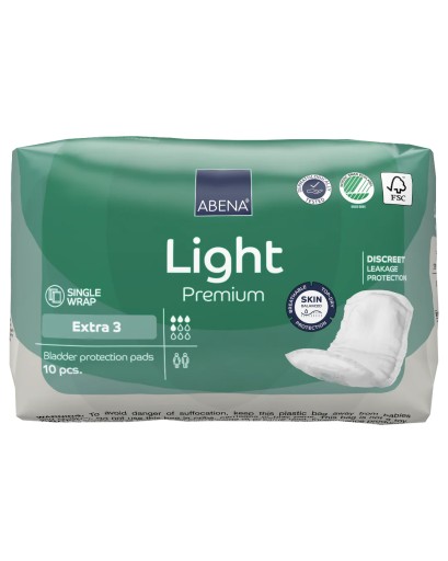 ABENA Light Extra, špeciálne absorpčné urologické vložky pre ženy