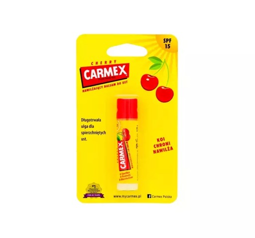 Carmex Hydratačný balzam na pery - Cherry 4,25g