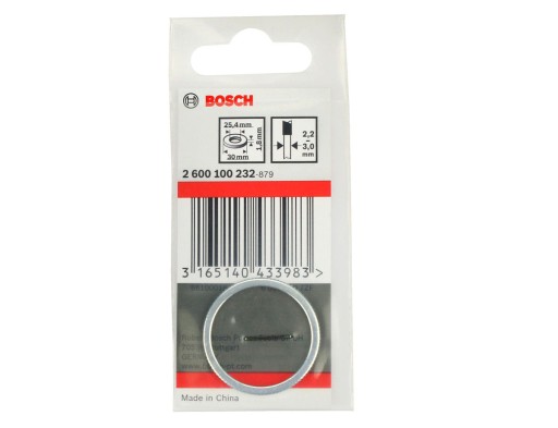 BOSCH Redukčný krúžok pre kotúče 30/25,4