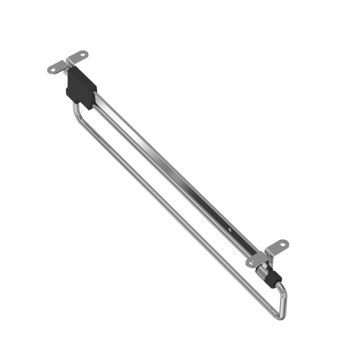 VEŠIAK NA POSUVNÝ NÁBYTOK NA OBLEČENIE L-300 MM CHROM