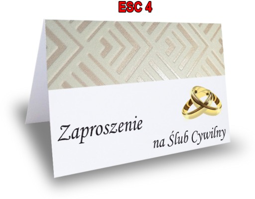 Pozvánky na civilný sobáš KRAJKA