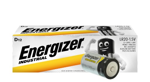 LR20 Energizer INDUSTRIAL USA Batéria D R20 VÝKONNÁ