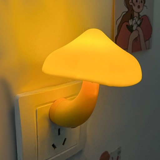 NEŽNÉ HUBY NOČNÁ LAMPA, DETSKÁ IZBA