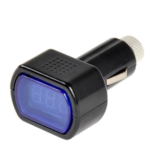 Voltmeter, skúšačka batérií 12 24V GEKO G80027