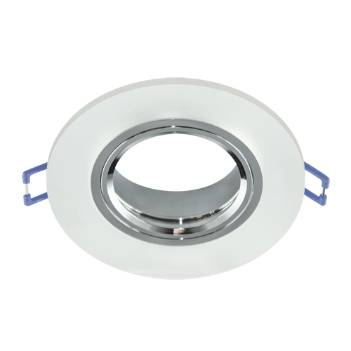 Okrúhle LED GLASS stropné svietidlo, MATNÉ SKLO