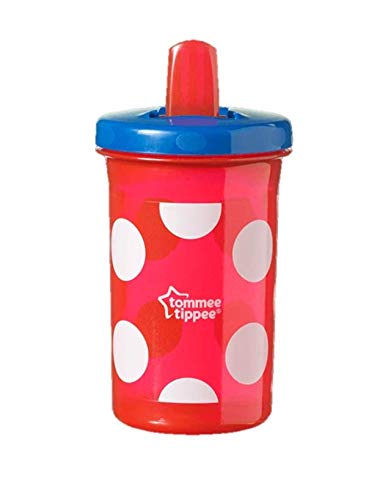 Tommee Tippee cup detská fľaša na vodu Super sipper 300ml 6m+ tyrkysová