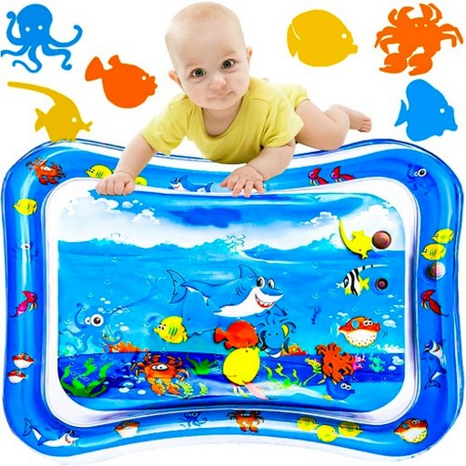 Veľká oceánska nafukovacia podložka do vody pre bábätká w3