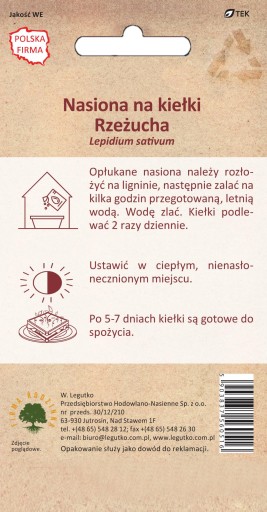 ECO-BIO SEMIENKY ŽERUHOVÉHO KLÍKU 15G