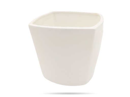 Vysoká šalátová misa na občerstvenie, 850 ml, hranatý porcelán Bologna ARCOROC