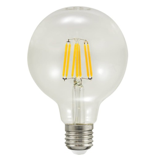 LED žiarovka E27 Filament 12W Edison Decorative G80
