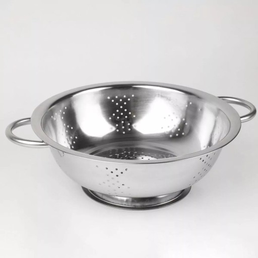 Nerezový cedník 22 cm