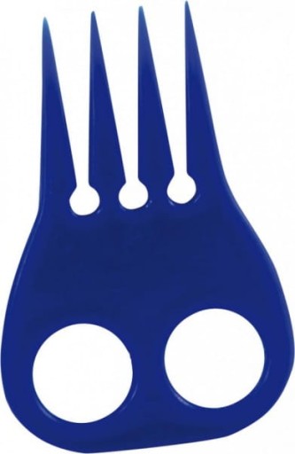 YORK Korkový hrebeň MODRÁ