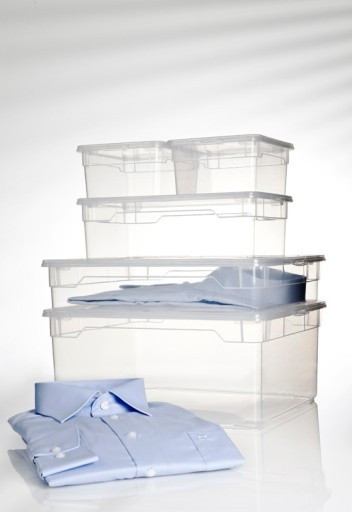 Nádoba, krabica 2 L CLEARBOX, ROTHO