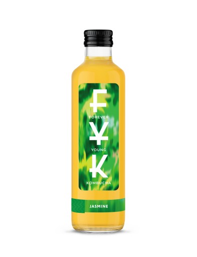 FYK Kombucha Jasmín 0,25l