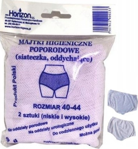 Nohavičky Horizon Popôrodné sieťované vel.40-44 2 ks
