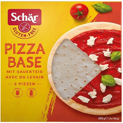 SCHAR Pizza Base bezlepková 2 ks 350g