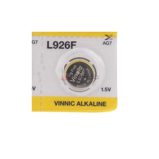 AG7/926/LR927 alkalická batéria VINNIC