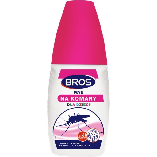 BROS MOSQUITO REPEAT PRE DETI 50ml
