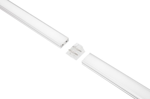 24VDC LED lineárny konektor pre nábytkové svietidlo Flava