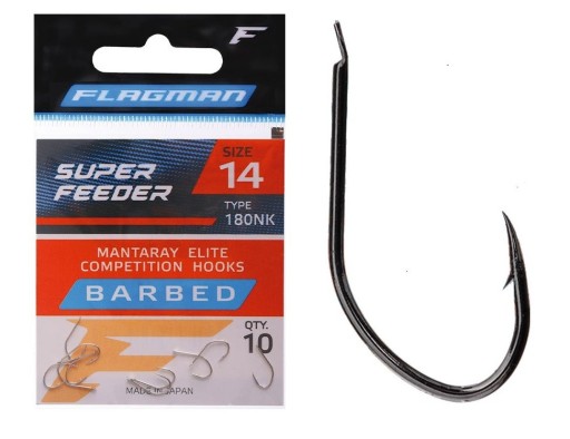 FLAGMAN SUPER FEEDER HÁKY 18 10 KS