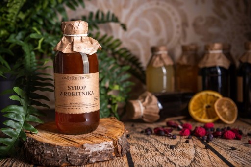 Rakytníkový sirup ~ 330 ml ~ Sýpka
